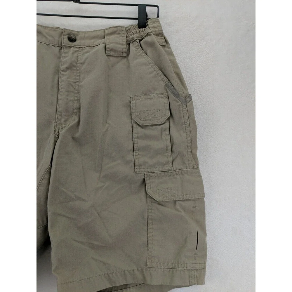 5.11 Tactical Series 73308 Cargo Shorts Mens 32 Utility Ripstop Tan